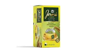 Jani Lemon Green Tea bags 25'S